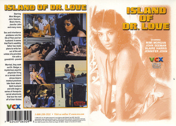 Island Of Dr. Love VCX - Classic Sealed DVD - Active