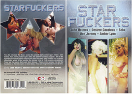 Star Fuckers VCX - Classic Sealed DVD - Active