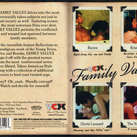 Family Values VCX - Classic Sealed DVD - Active