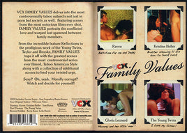 Family Values VCX - Classic Sealed DVD - Active