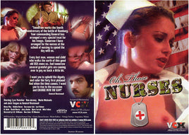 Oh Those Nurses VCX - Classic Sealed DVD - Active