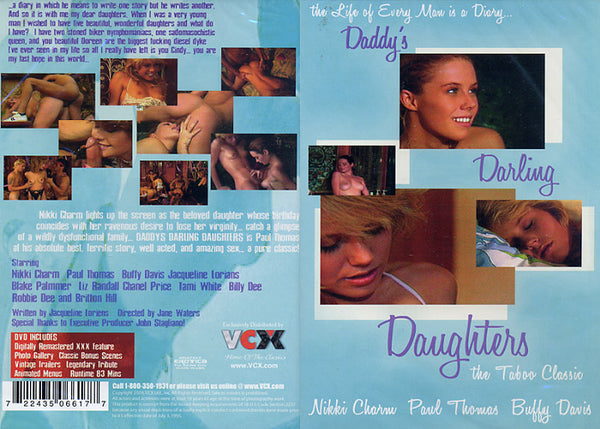 Daddy's Darling Daughters VCX - Classic Factory Sealed DVD