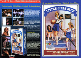 Little Girls Blue 1-2 (2 Disc Set) VCX Sealed DVD - Active (Means Still in Stock from the Studio)