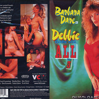 Debbie Does 'Em All 3 VCX - Classic Sealed DVD - Active