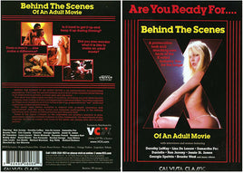 Behind The Scenes Of An Adult Movie VCX - Classic Sealed DVD Active, Still in Production