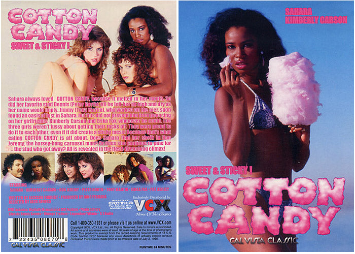 Cotton Candy VCX - Classic Sealed DVD - Active
