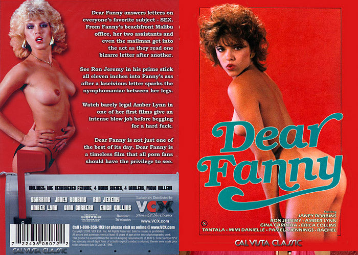 Dear Fanny VCX Sealed DVD - Active