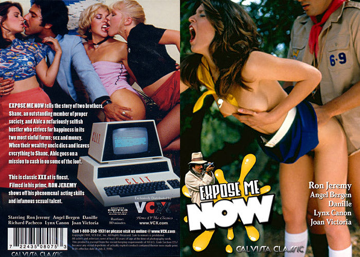 Expose Me Now VCX - Classic Sealed DVD - Active
