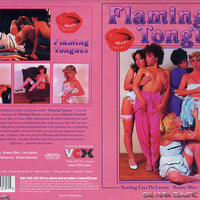 Flaming Tongues VCX - Classic Sealed DVD - Active