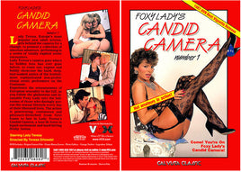 Foxy Lady's Candid Camera VCX - Classic Sealed DVD - Active
