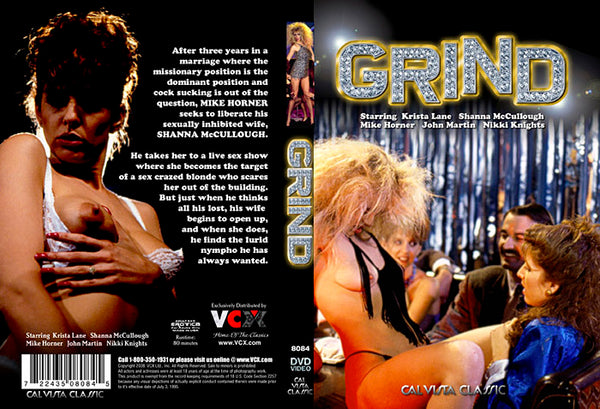 Grind VCX - Classic Factory Sealed DVD