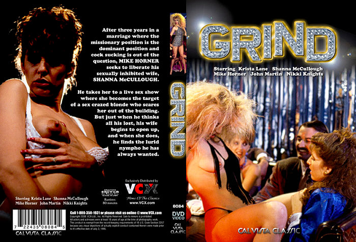 Grind VCX - Classic Factory Sealed DVD - Active