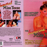 Immoral Miss Teeze VCX - Classic Sealed DVD - Active