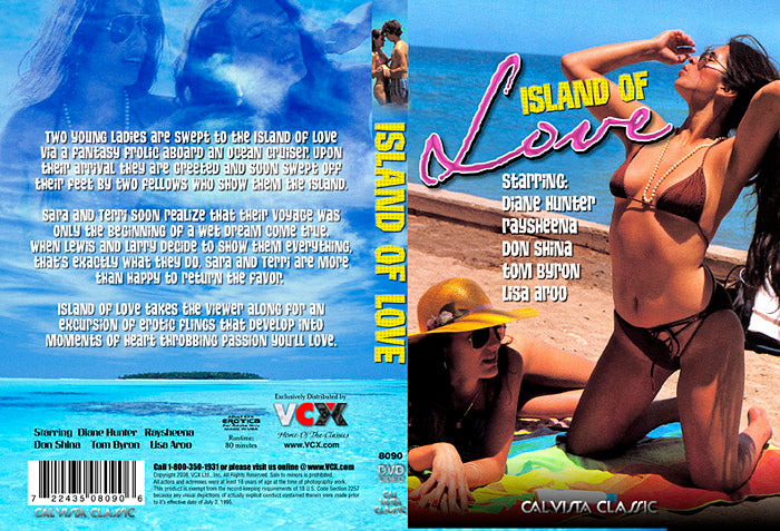 Island Of Love VCX - Classic Sealed DVD - Active