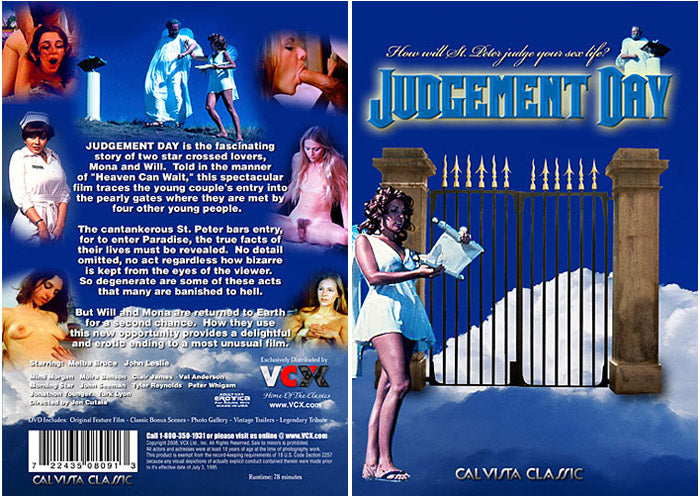 Judgement Day VCX - Classic Sealed DVD - Active