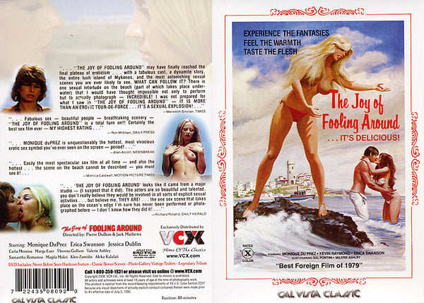 The Joy Of Fooling Around VCX - Classic Factory Sealed DVD