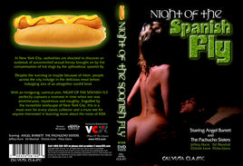 Night Of The Spanish Fly VCX - Classic Sealed DVD - Active