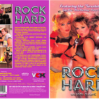 Rock Hard VCX - Classic Sealed DVD - Active