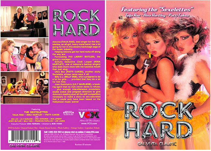 Rock Hard VCX - Classic Sealed DVD - Active