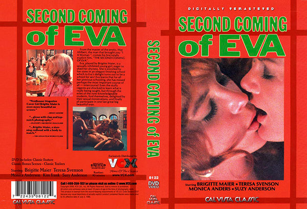 Second Coming Of Eva VCX - Classic Factory Sealed DVD