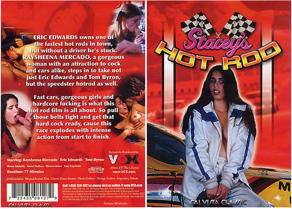 Stacey's Hot Rod VCX - Classic Factory Sealed DVD