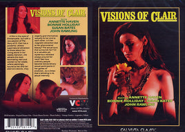 Visions Of Clair VCX - Classic Sealed DVD - Active