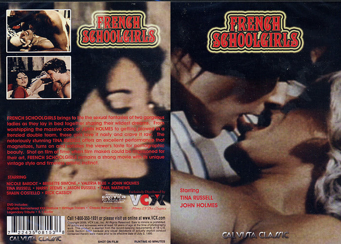 French Schoolgirls VCX - Classic Sealed DVD - Active