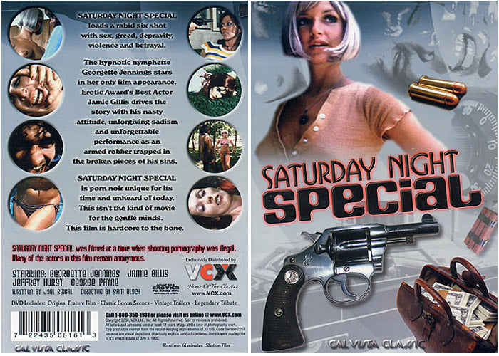 Saturday Night Special VCX - Classic Sealed DVD - Active
