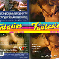 Erotic Fantasies: Women With Women VCX - Classic Sealed DVD - Active