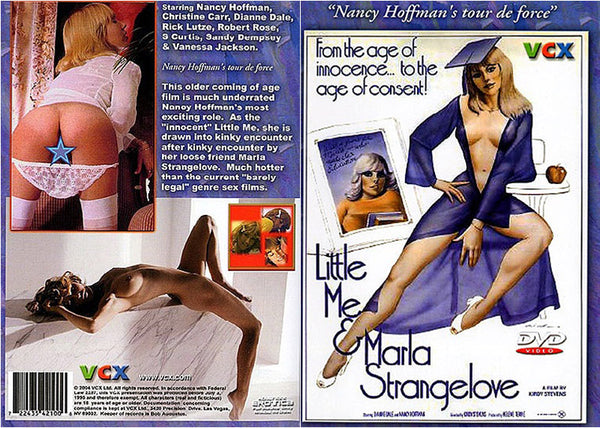 Little Me And Marla Strangelove VCX - Classic Factory Sealed DVD