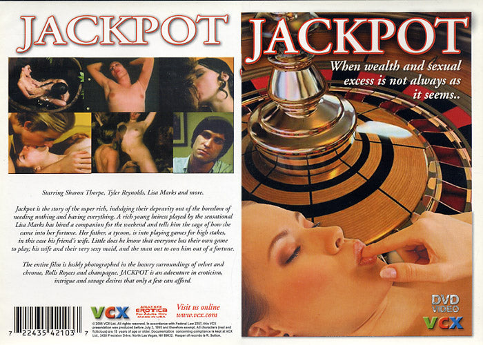Jackpot VCX - Classic Sealed DVD - Active
