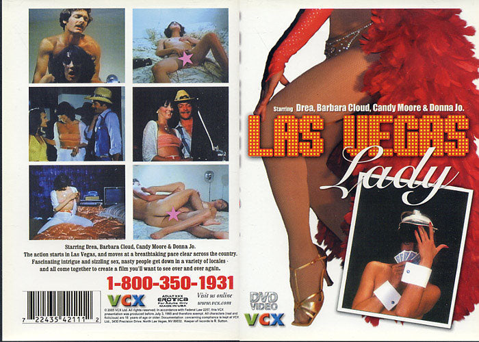Las Vegas Lady VCX - Classic Sealed DVD - Active