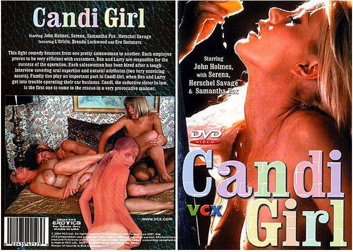 Candi Girl VCX - Classic Sealed DVD - Active