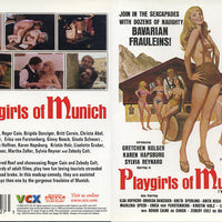 Playgirls Of Munich VCX - Classic Sealed DVD - Active