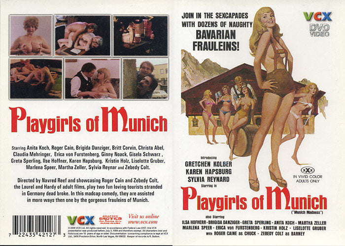 Playgirls Of Munich VCX - Classic Sealed DVD - Active