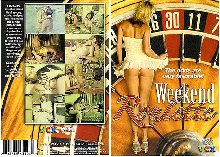 Weekend Roulette VCX - Classic Sealed DVD - Active