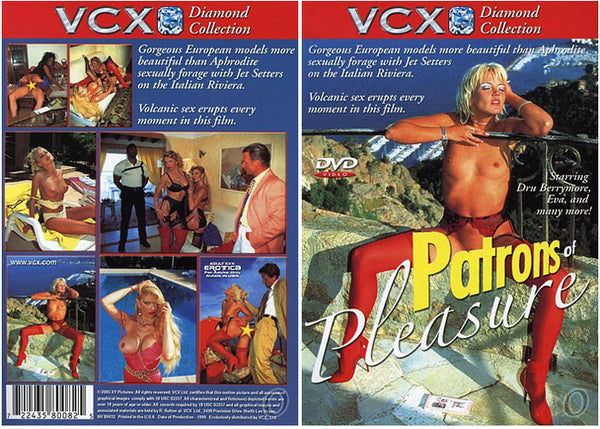 Patrons Of Pleasure VCX - Classic Factory Sealed DVD