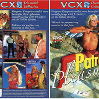 Patrons Of Pleasure VCX - Classic Sealed DVD - Active