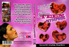 Gorgeous Teen Nymphos VCX - Classic Sealed DVD - Active