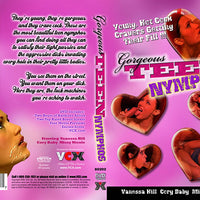Gorgeous Teen Nymphos VCX - Classic Sealed DVD - Active