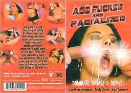 Ass Fucked And Facialized VCX - Classic Sealed DVD - Active