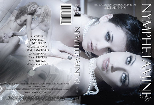 Nymphetamine 2 Celluloid Addiction Factory Sealed DVD (Wholesale Item, Cannot be combined with NonWholesale Items)