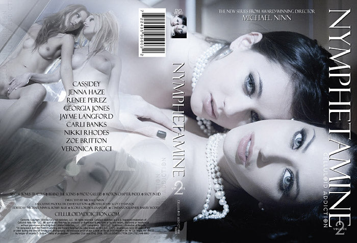 Nymphetamine 2 Celluloid Addiction Sealed DVD - Active