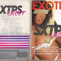 Sxtps Uncut Exotic Vixn Sealed DVD - Active