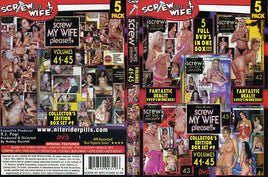 Screw My Wife Please Box Set 9 (5 Disc Set) Screw My Wife - 5 Pack Original DVD, Case and Cover Condition 4 to 5