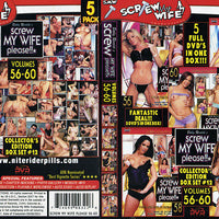 Screw My Wife Please Box Set 12 (5 Disc Set) Screw My Wife - 5 Pack Sealed DVD - Active