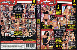 Screw My Wife Please Box Set 12 (5 Disc Set) Screw My Wife - 5 Pack Sealed DVD - Active