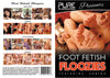 Foot Fetish Floozies 1 Pure Pleasures - All Sex Sealed DVD - Active (Means Still in Stock from the Studio)