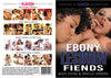 Ebony Lesbian Fiends 1 Raven - New Sealed DVD - Active (Means Still in Stock from the Studio)
