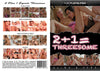 2 Plus 1 Equals Threesome Pure Pleasures - 2025 Factory Sealed DVD